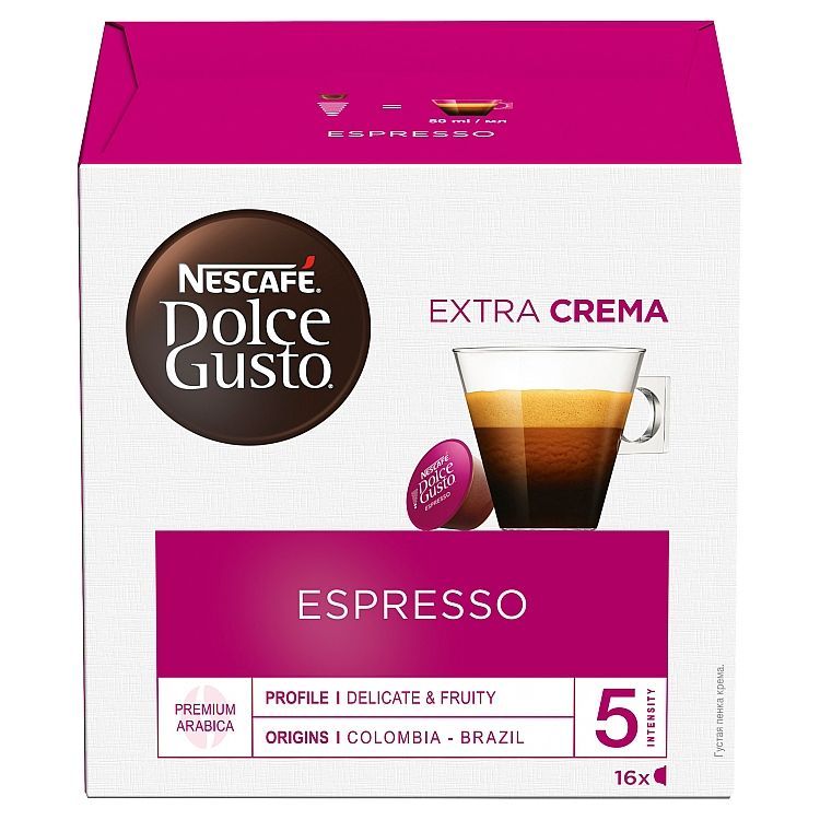 NESCAFÉ® Dolce Gusto® Espresso - káva v kapsulách 16 ks