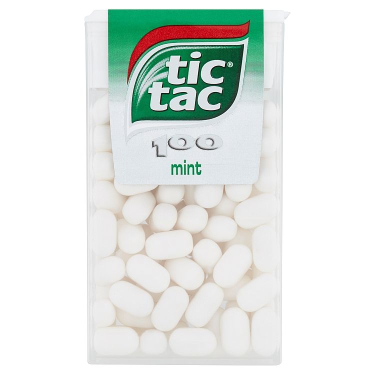 Tic Tac Dražé s mätovou príchuťou 54 g