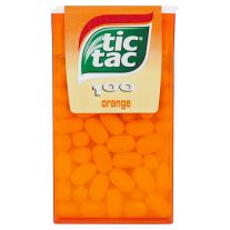 Tic Tac Dražé s pomarančovou príchuťou 54 g
