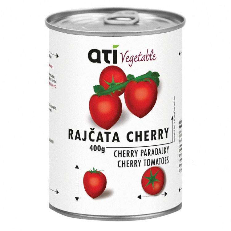ATI Vegetable Paradajky cherry 400g