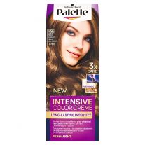 Schwarzkopf Palette Intensive Color Creme farba na vlasy Trblietavý Nugát 7-65 (LG5)