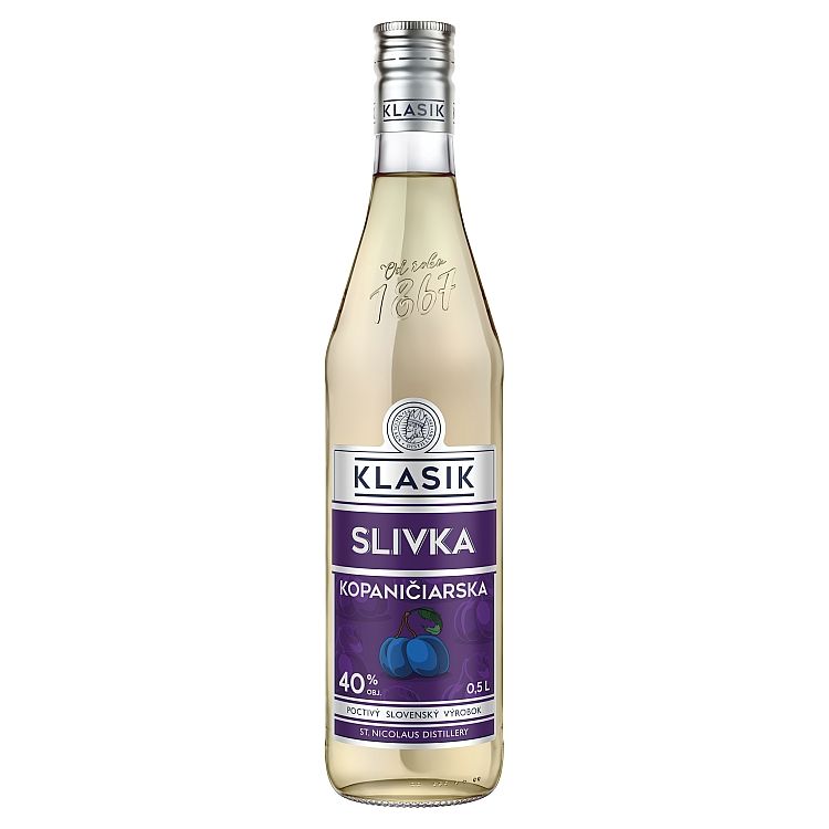 St. Nicolaus Klasik Kopaniciarska Slivka 40% 0,5 l