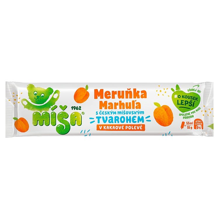 Míša Marhuľa 55 ml