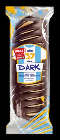 Penam Zo srdca sladký Závin Dark s náplňou tvarohovo-kokosovou 300 g