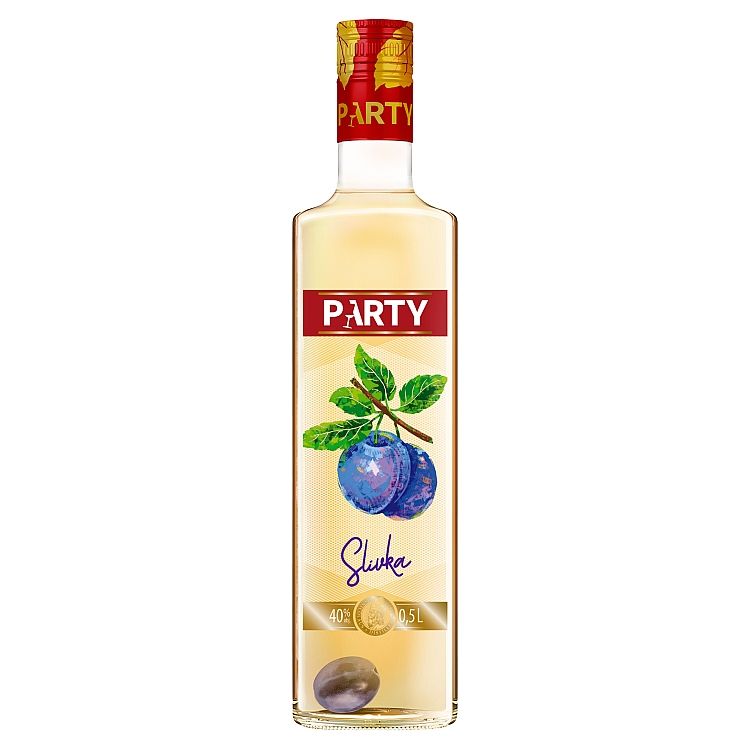 Party slivka 40% 0,5l - eDELIA.sk