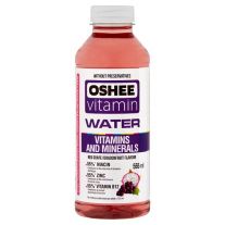 OSHEE Vitamínová voda Minerály & vitamíny 555ml