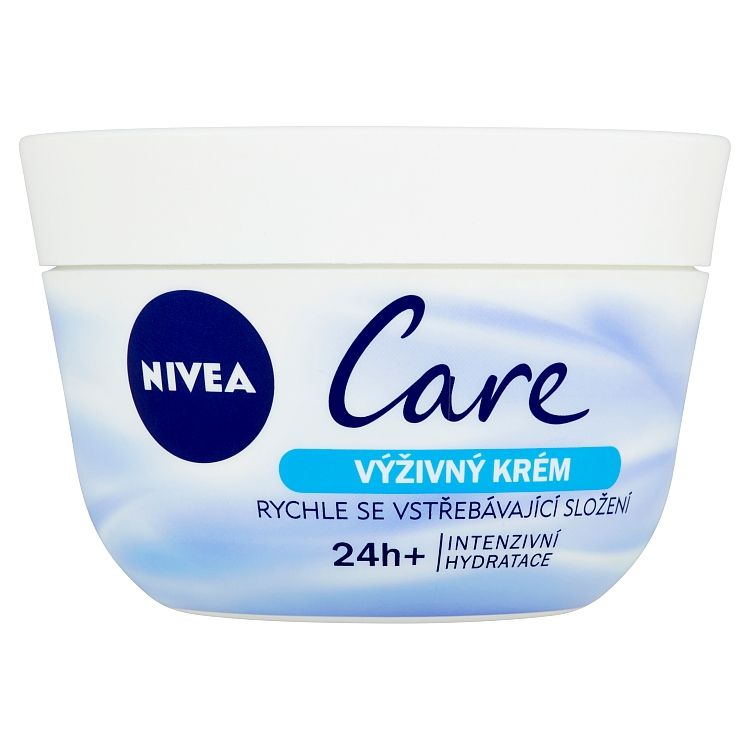 Nivea krém Care výživný 200ml