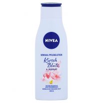 Nivea Telové mlieko s olejom čerešňový kvet & jojobový olej 200 ml