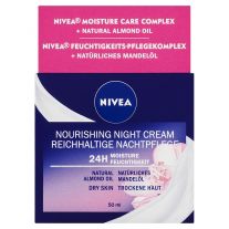 Nivea krém Essentials nočný výživný 50 ml