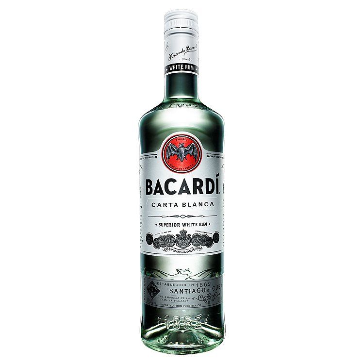 Bacardi Carta Blanca rum 0,7 l - eDELIA.sk