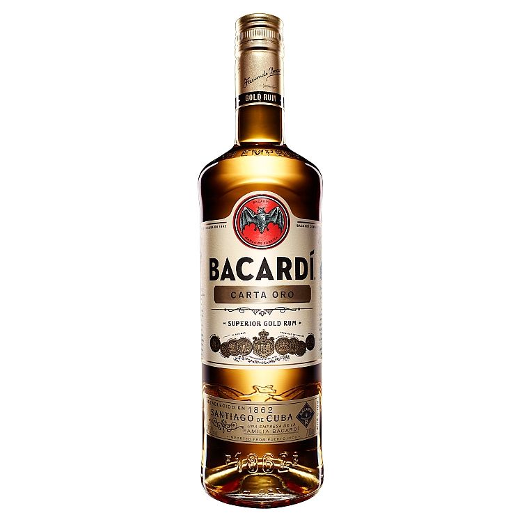 Bacardi Carta Oro rum 0,7 l