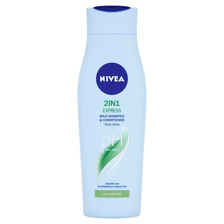 Nivea šampón 2v1 Express 250ml