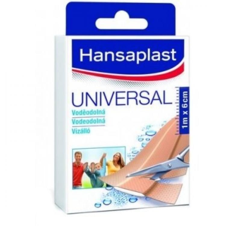 HANSAPLAST Universal water resistant 1 m x 6 cm 1 kus