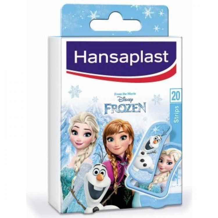 Hansaplast Junior Frozen náplasť 20 ks