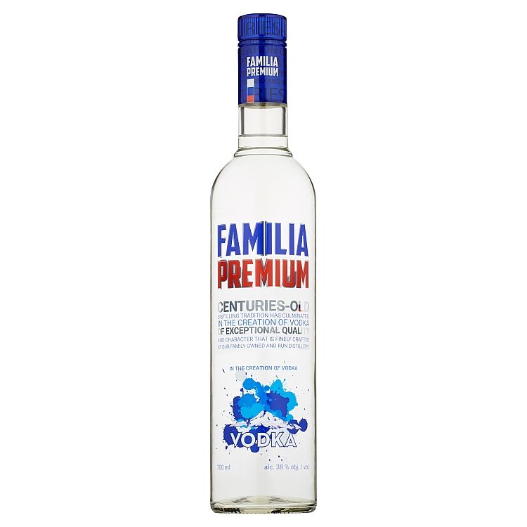 FAMILIA VODKA PREM.38 % 0,7 l