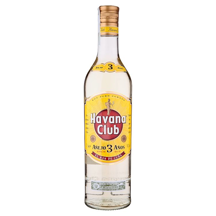 Havana Club Añejo 3 Años Kubánsky Rum 0,7 l