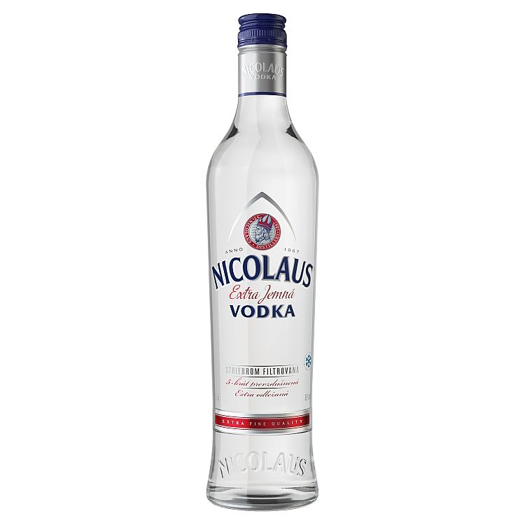 Nicolaus Extra jemná vodka 38% 700 ml