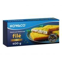 NOWACO Obaľované Filé Nemleté Premium 400 g
