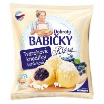 Nowaco tvarohové knedle čučoriedkové 320 g