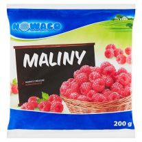 Nowaco Maliny hlbokozmrazené 200 g