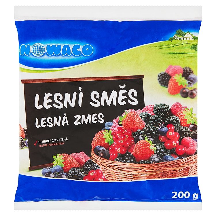 Nowaco Lesná zmes hlbokozmrazená 200 g