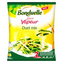 Bonduelle Vapeur Fazuľové struky Duet mix 400 g