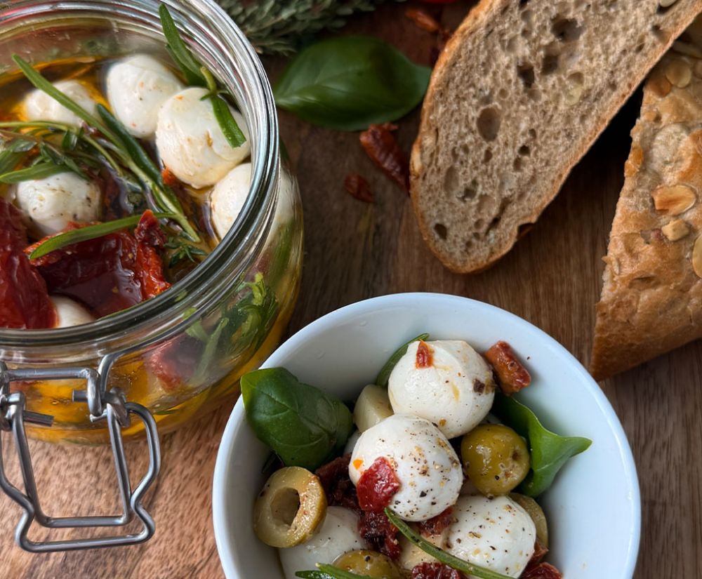 Nakladaná mozzarella