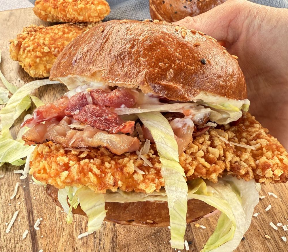 Caesar burger