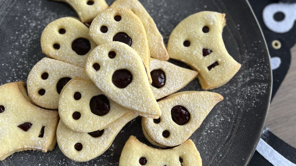 Halloweenske strašidielka