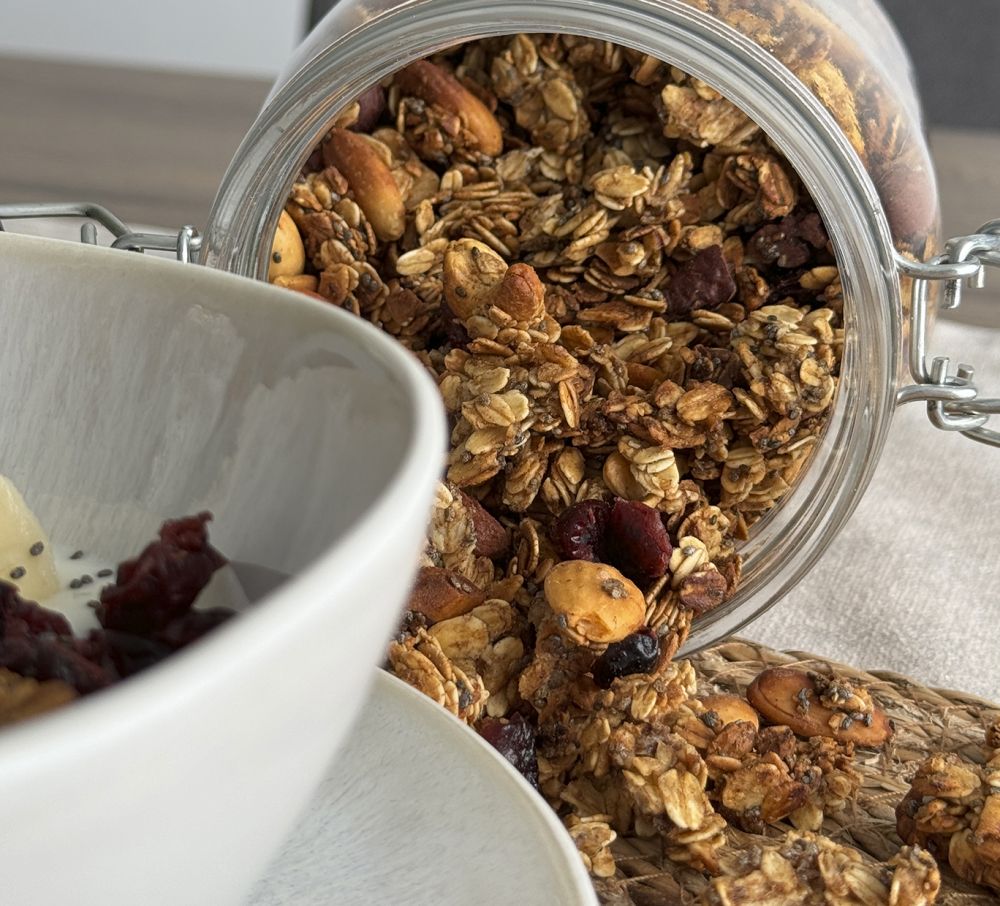 Vianočná granola