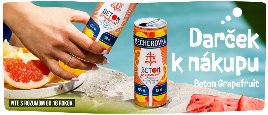 becherovka