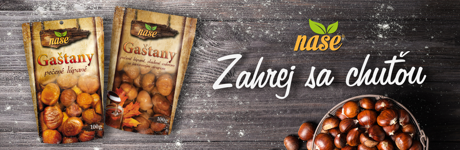 Naše - Zahrej sa chuťou