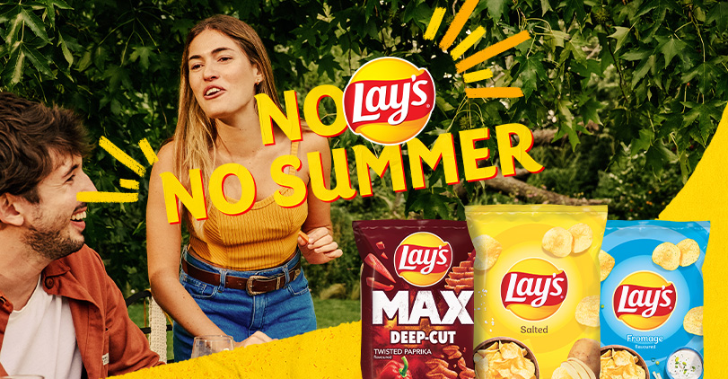 No Lays, No summer