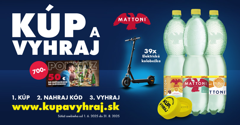 Mattoni - Kúp a vyhraj