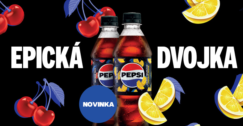 Pepsi - Epická dvojka
