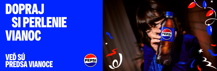 Pepsi - Doprajte si prelenie Vianoc